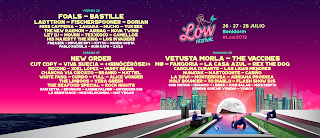 Cartel completo Festival Low 2019 en Benidorm