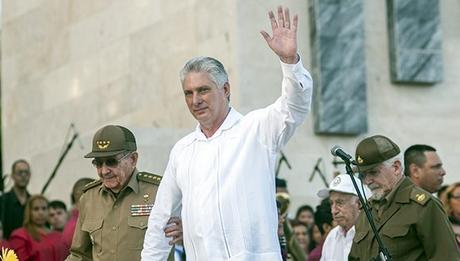 Díaz-Canel: “El mundo verá lo que somos capaces de hacer y nos acompañará en nuestra resistencia”