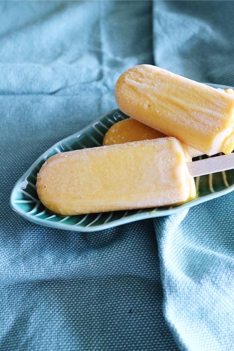 Cómo preparar polos de mango en Thermomix