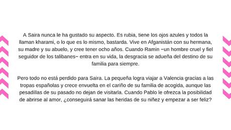 Reseña #179 'Ojos azules en Kabul'