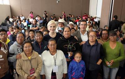 MEJORAN CALIDAD DE VIDA MÁS DE 200 PERSONAS CON PROBLEMAS VISUALES GRACIAS A ENTREGA DE LENTES