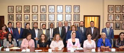 CONVOCA GEM AL TRABAJO CONJUNTO PARA GARANTIZAR SEGURIDAD DE LOS MEXIQUENSES CONVOCA GEM AL TRABAJO CONJUNTO PARA GARANTIZAR SEGURIDAD DE LOS MEXIQUENSES