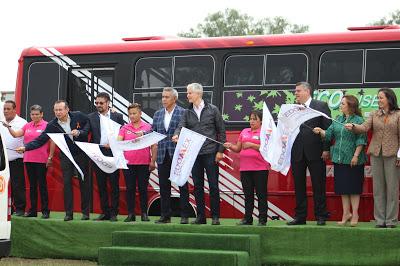 ANUNCIA ALFREDO DEL MAZO NUEVA CARRERA TÉCNICA PARA PROFESIONALIZAR A OPERADORES DE TRANSPORTE PÚBLICO DEL EDOMÉX