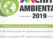 Convoca participar premio “reconocimiento mérito ambiental 2019”