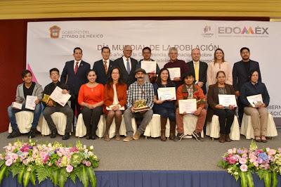 PREMIA COESPO A GANADORES DE CONCURSO FOTOGRÁFICO PARA CONMEMORAR DÍA MUNDIAL DE LA POBLACIÓN