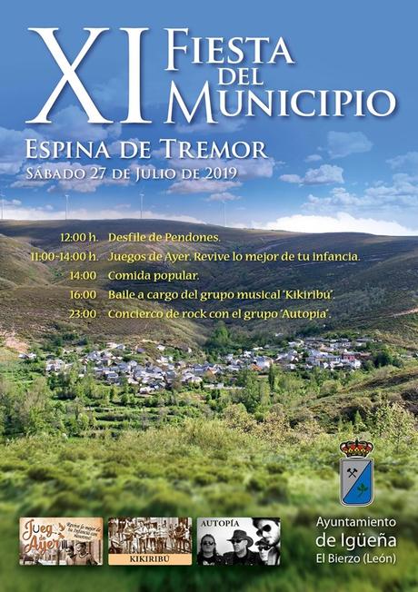 Planes de ocio para el fin de semana en el Bierzo. 26 al 28 de julio 2019