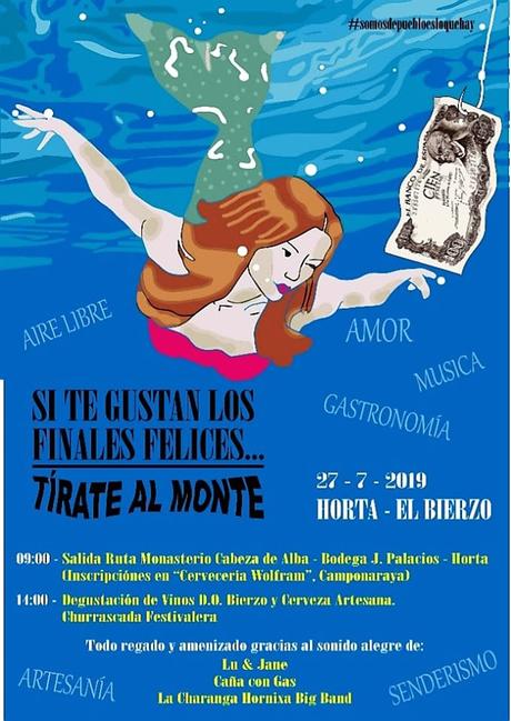 Planes de ocio para el fin de semana en el Bierzo. 26 al 28 de julio 2019