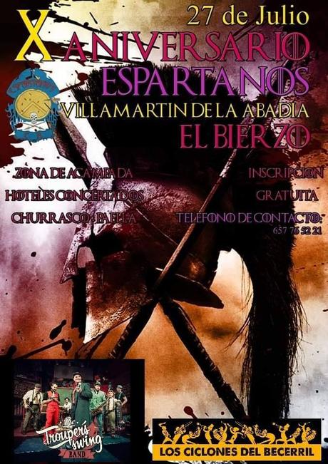 Planes de ocio para el fin de semana en el Bierzo. 26 al 28 de julio 2019