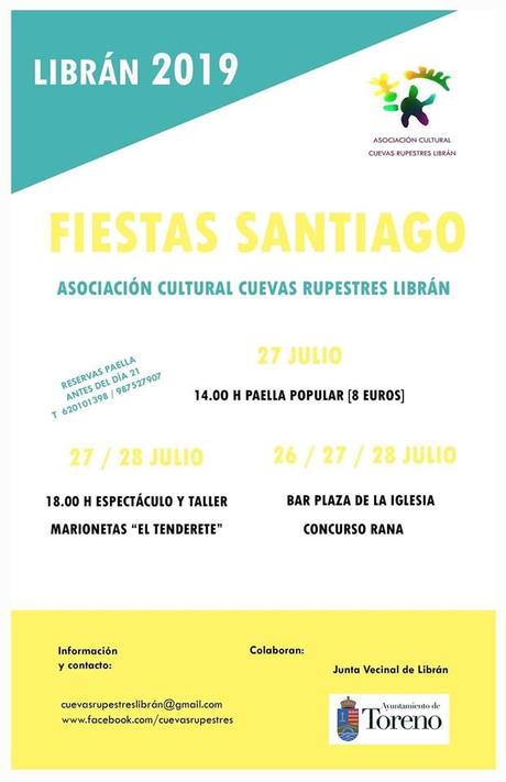 Planes de ocio para el fin de semana en el Bierzo. 26 al 28 de julio 2019