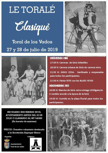 Planes de ocio para el fin de semana en el Bierzo. 26 al 28 de julio 2019