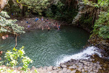 twin-falls-the-road-to-hana-maui-1 ▷ Comente sobre la guía definitiva para conducir el camino a Hana, Maui, por los temas que desea saber cuando viaje a Maui - Noticias de viajes