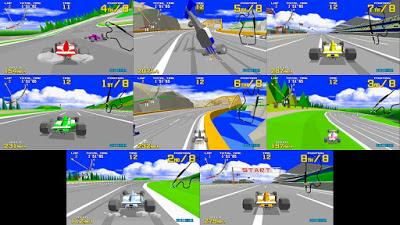Impresiones con Virtua Racing para Switch; poderoso lowpoly a toda velocidad Impresiones con Virtua Racing para Switch; poderoso lowpoly a toda velocidad