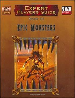 Epic Monsters para D20 System (2006)