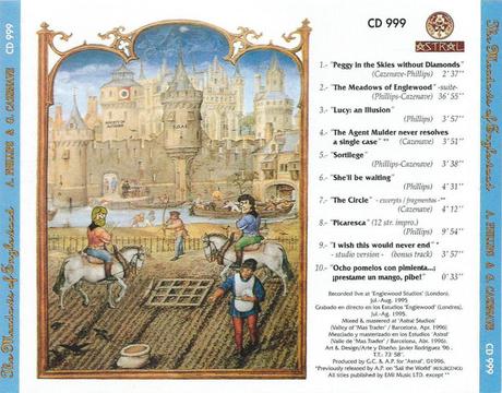 Anthony Phillips & Guillermo Cazenave - The Meadows Of Englewood (1996) Anthony Phillips & Guillermo Cazenave - The Meadows Of Englewood (1996)