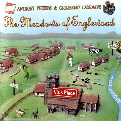 Anthony Phillips & Guillermo Cazenave - The Meadows Of Englewood (1996)