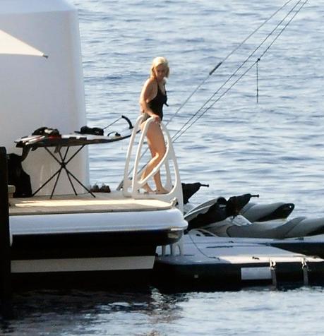 Las sexys vacaciones de Katy Perry