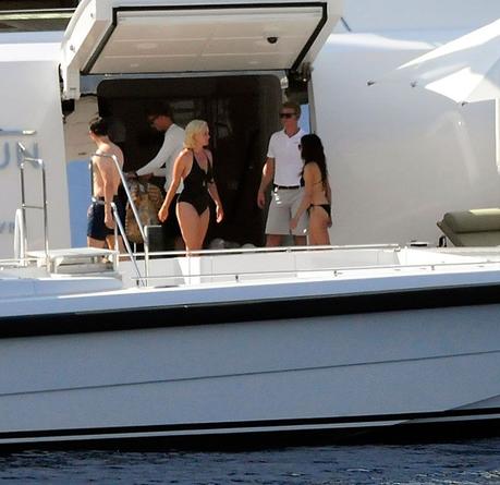 Las sexys vacaciones de Katy Perry