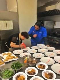 Festival de la cocina dominicana en China – Quinta Cena