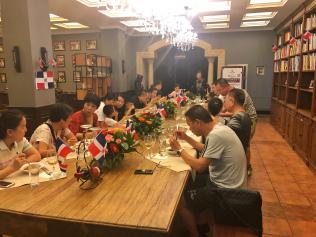 Festival de la cocina dominicana en China – Quinta Cena