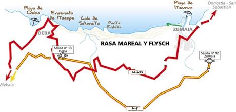 Por la ruta del Flysch