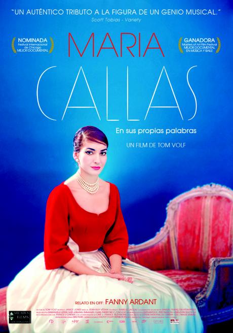Maria Callas: En Sus Propias Palabras de Tom Volf se estrena el jueves 1 de agosto