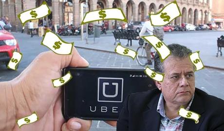 SCT ha cobrado 15 millones de pesos en multas a UBER