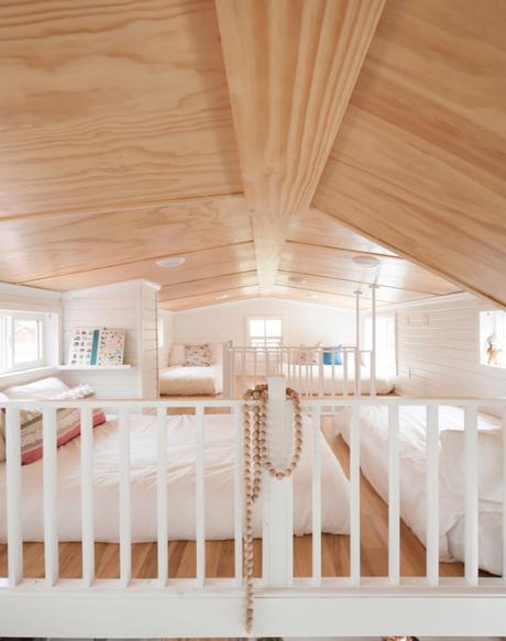 La tiny house de verano ideal está en Three Oaks Michigan