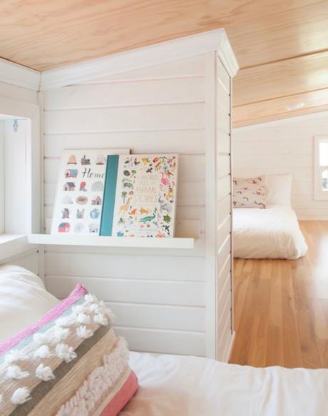 La tiny house de verano ideal está en Three Oaks Michigan