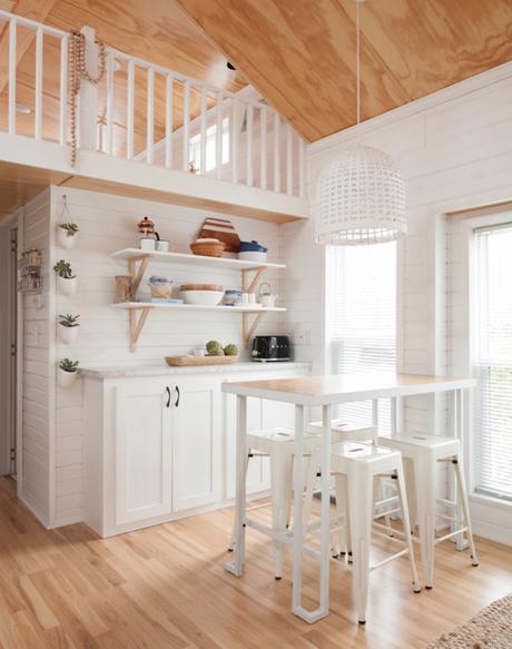 La tiny house de verano ideal está en Three Oaks Michigan