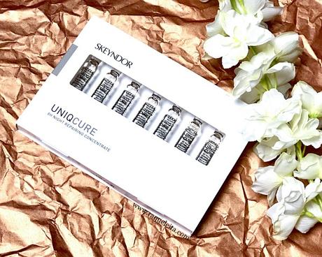Regenerando la Piel con las Nuevas Ampollas UniqCure 8H Night Repairing Concentrate de Skeyndor