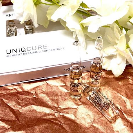 Regenerando la Piel con las Nuevas Ampollas UniqCure 8H Night Repairing Concentrate de Skeyndor