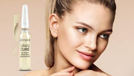 Regenerando la Piel con las Nuevas Ampollas UniqCure 8H Night Repairing Concentrate de Skeyndor