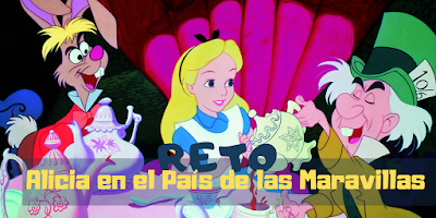 Reto (15 libros) Alicia en el País de las Maravillas