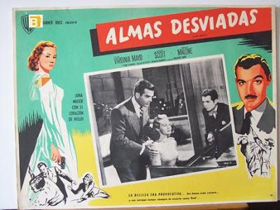 ALMAS DESVIADAS (Flaxy Martin) (USA, 1949) Negro, Thriller