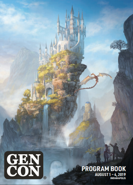 Program Book Gen Con Indy 2019, en PDF Program Book Gen Con Indy 2019, en PDF