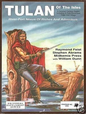 Tulan of the Isles, de Chaosium y Midkemia Press (1986)