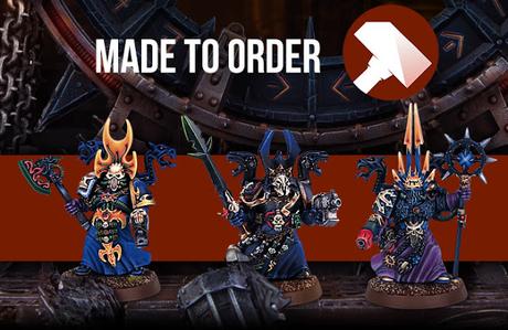 Hechiceros  MEC: Made to Order en GW