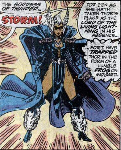 Cuando Thor fue mujer y negra, y nadie se quejo Cuando Thor fue mujer y negra, y nadie se quejo