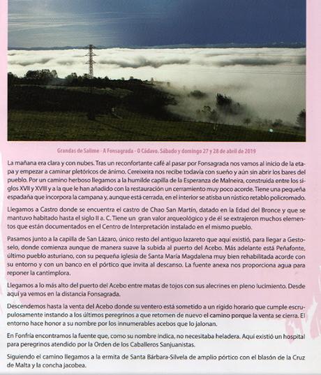 El Senderín, julio, 2019, Nº 33 El Senderín, julio, 2019, Nº 33