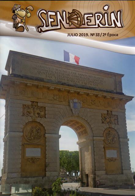 El Senderín, julio, 2019, Nº 33 El Senderín, julio, 2019, Nº 33