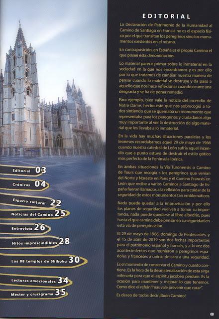 El Senderín, julio, 2019, Nº 33 El Senderín, julio, 2019, Nº 33