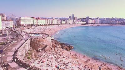 A Coruña Es Una Hermosa Ciudad Que Se Destaca Por Su Punto Estratégico Para El Turismo y El Relax