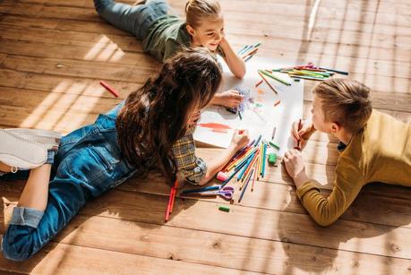 El dibujo infantil debe ser expresado con libertad y no como una obligación