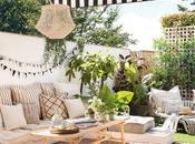 terraza famosa influencer muebles IKEA