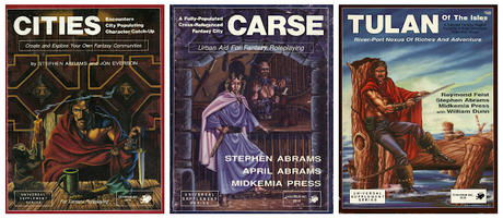 Tulan of the Isles, de Chaosium y Midkemia Press (1986)