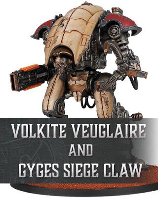 Knight de clase Moirax en pre-pedidos en FW