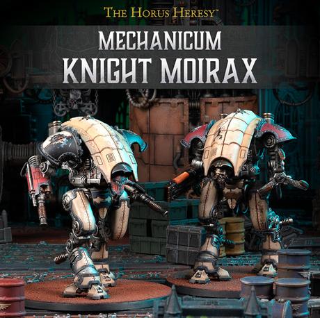 Knight de clase Moirax en pre-pedidos en FW