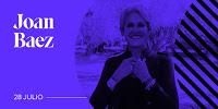 Concierto de Joan Baez en el Teatro Real de Madrid