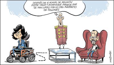 Semana política, confusa y solemne, tras dos sesiones de investidura frustradas.