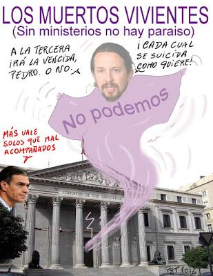 Semana política, confusa y solemne, tras dos sesiones de investidura frustradas.